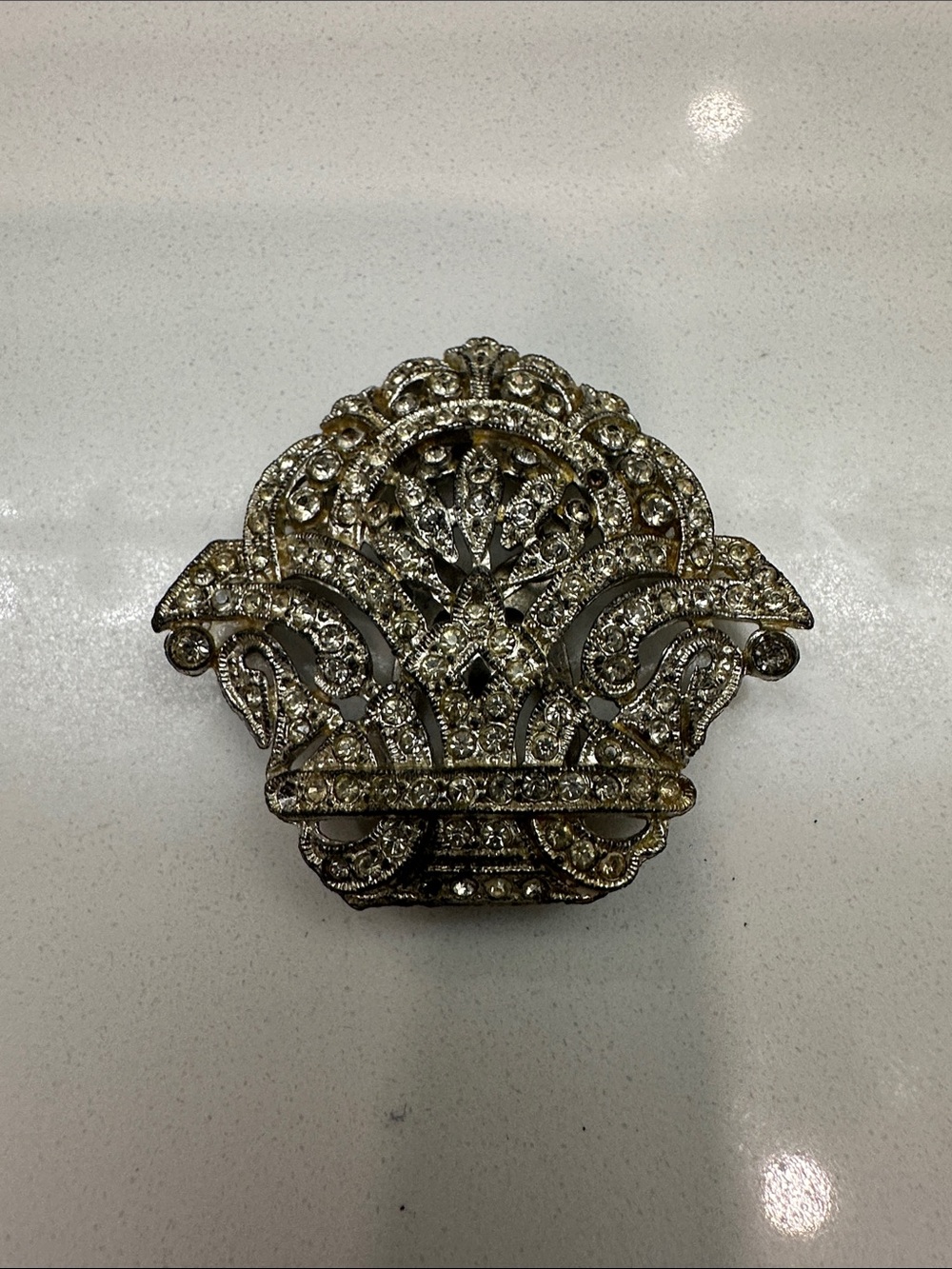 Vintage 1930’s Art Deco Fur Clip
